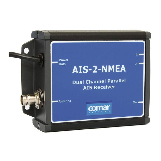 Comar Systems AIS-2-NMEA Installation And Quick Reference Manual