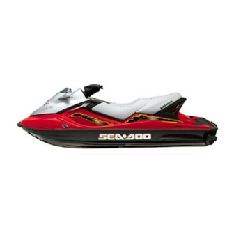 Sea-doo 2003 GTX DI Shop Manual