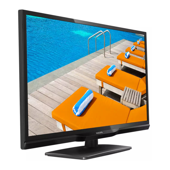 Philips 24HFL3010T User Manual