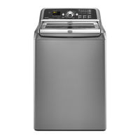 Maytag MVWB850WQ - Bravos 5.0 cu. Ft. IEC Capacity Washer Use And Care Manual