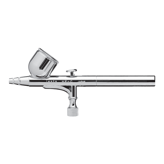 Iwata HP-C Airbrush Manuals