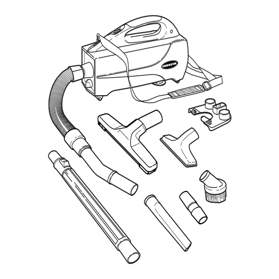 Oreck BB1005 User Manual