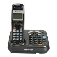 Panasonic KX-TG9344T - Cordless Phone - Metallic Service Manual