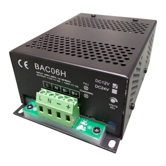 Smartgen BAC06H User Manual