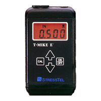 StressTel T-MIKE B Operation Manual