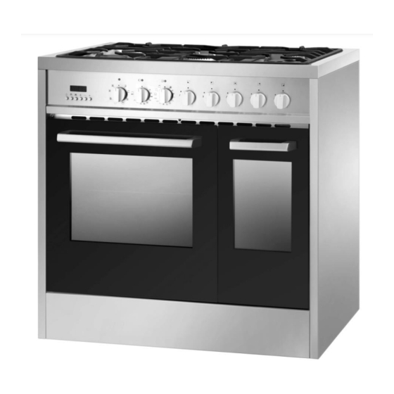 Elba EPRC-D9890TWSS Owner's Manual