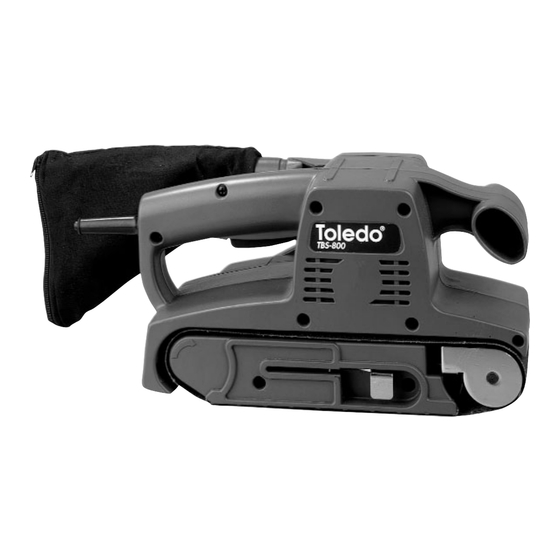 Toledo belt sander discount
