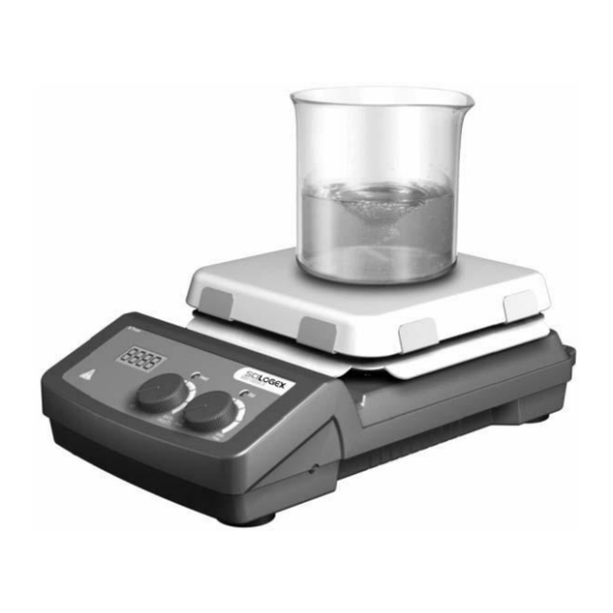 Scilogex MS7-S User Manual