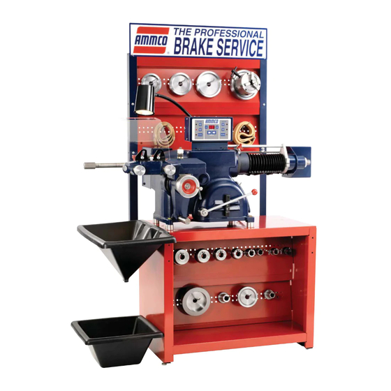 AMMCO 4000E Installation And Operating Instructions Manual