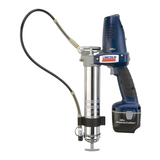 SKF LINCOLN 1440CLR Manual