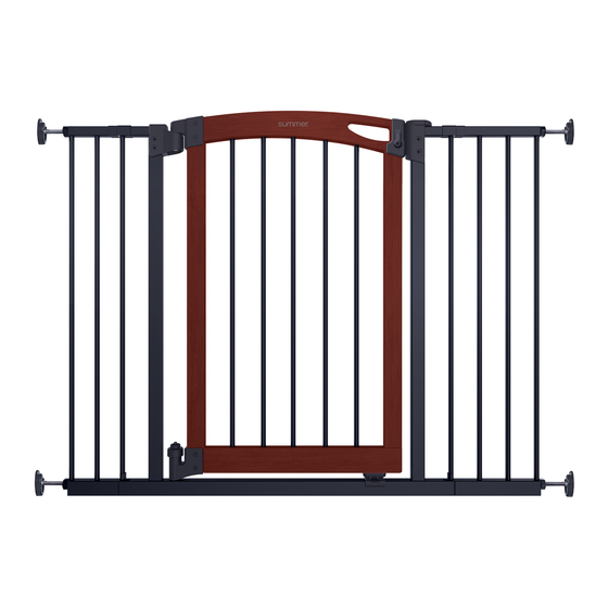 Summer Essex Craft 33200 Baby Safety Gate Manuals
