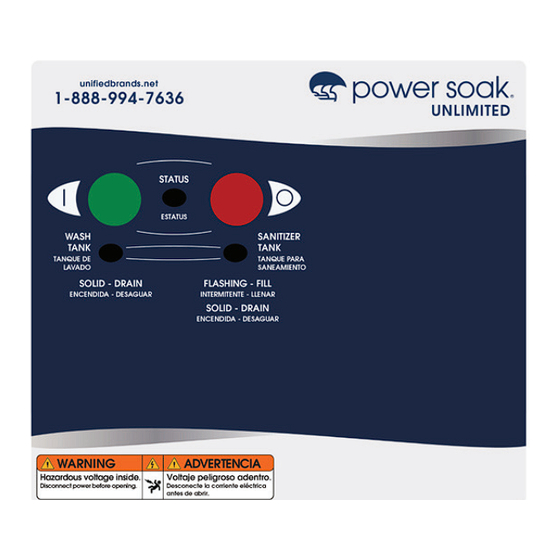 Power Soak PS-200 Operator's Manual