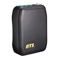 Telex TR-240 Owner & User Manual