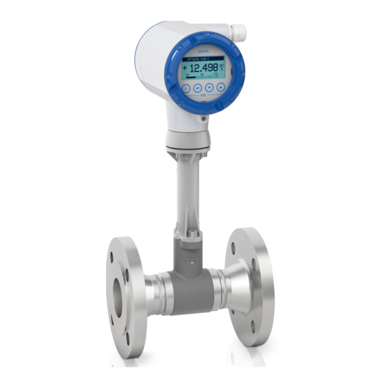 KROHNE OPTISWIRL 2100 Handbook