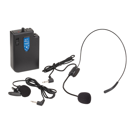soundsation GO-SOUND POCKET MIC Manuals