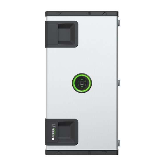 aldes InspirAIR SC 240 Installation Instructions