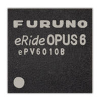 Furuno eRideOPUS 7 User Manual