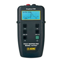 AEMC instruments CA7027 User Manual