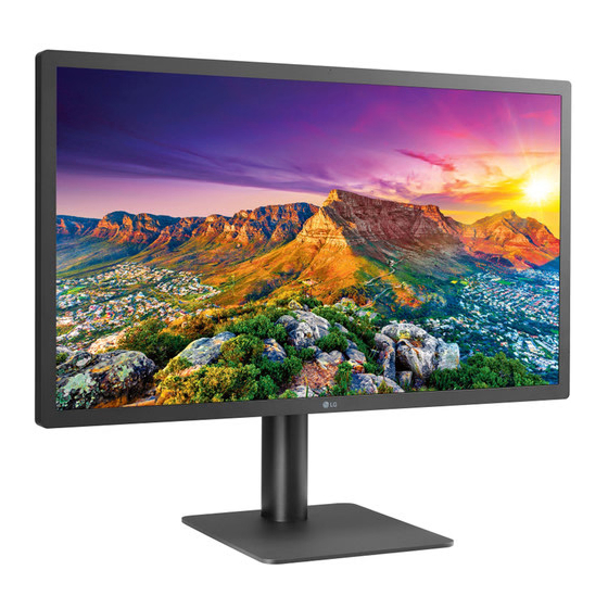 LG UltraFine 24MD4KL-B Owner's Manual