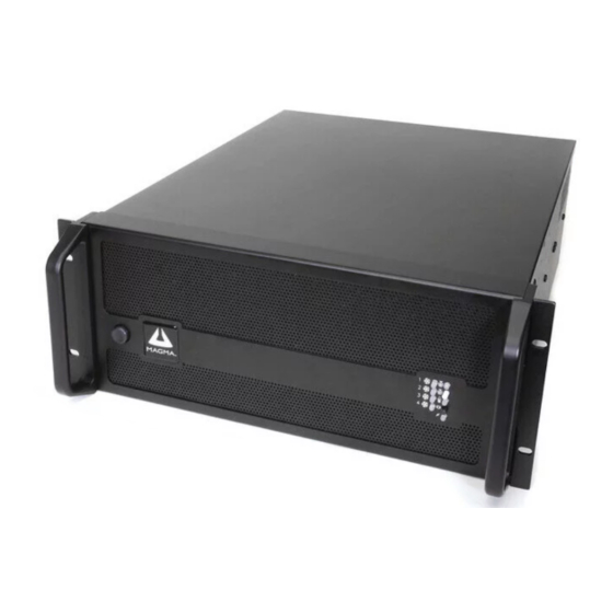 OSS ExpressBox 7 x8G2-RAS Manuals