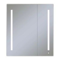 Robern AC2430D4P1R Installation Manual