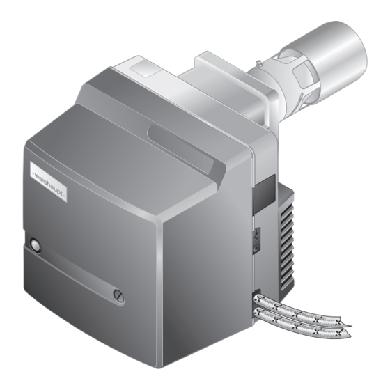 Weishaupt WL10/1-D 1LN Manual