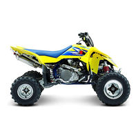 Suzuki LT-R450K6 Setup Manual