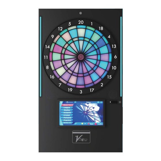 VDarts Mini Pro Installation And User Manual
