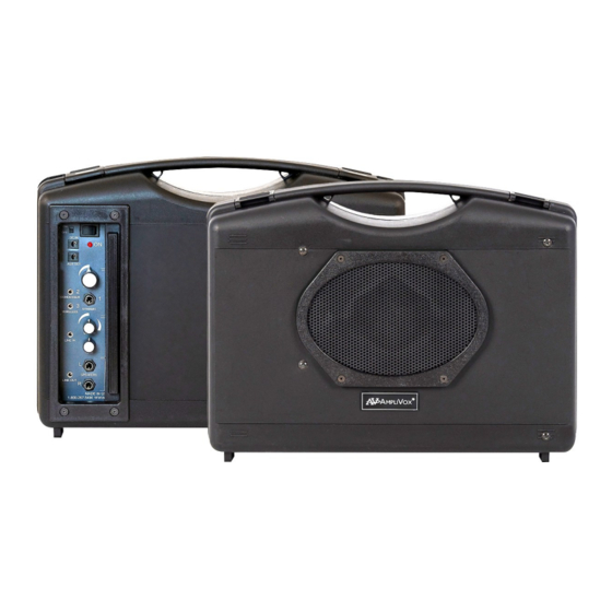 AmpliVox SW222A User Manual