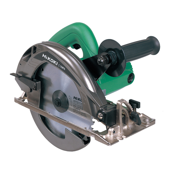 HIKOKI C 7MFA Handling Instructions Manual