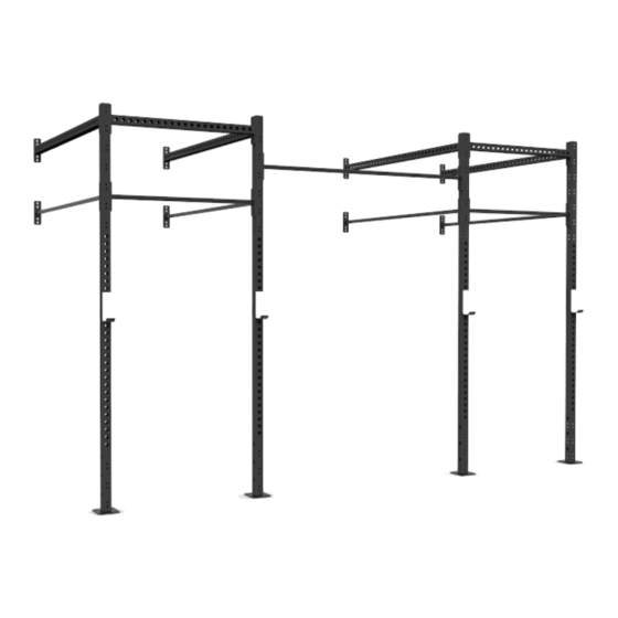 X Training Equipment COMPETITION PULL-UP RIG Assembly Manual