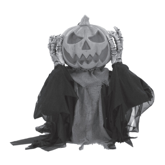 Fraser Hill Farm Haunted Hill Farm HHFJMUM-1LSA Manual