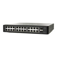 Cisco SR2024C - Small Business Unmanaged Switch Quick Start Manual