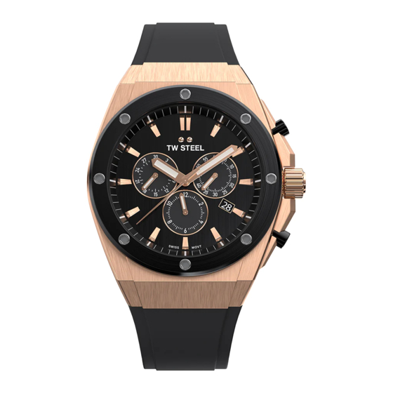 TW Steel 5030.D1 Quick Start Manual