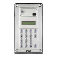 Urmet Domus sinthesi steel 1083/14 Manual