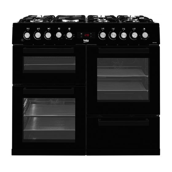 Beko KDVF100X User Manual