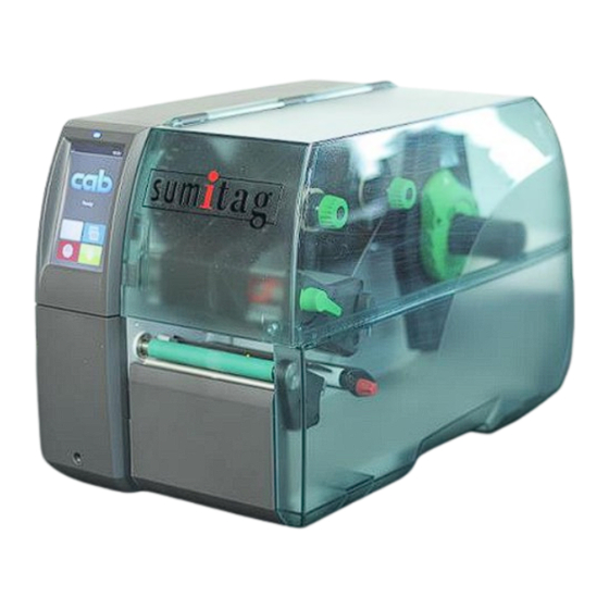 Sumitomo sumitag STP-300 SS Set-Up & Software Installation Manual