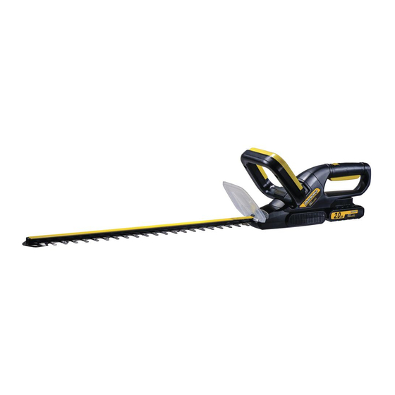 Yardworks LHT12021-1 Owner's Manual