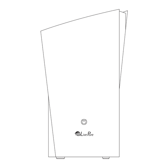 LivePure LP485HUM Owner's Manual
