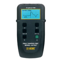 AEMC instruments CA7027 User Manual