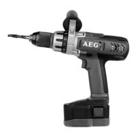 AEG BSB 18 STX Instructions For Use Manual