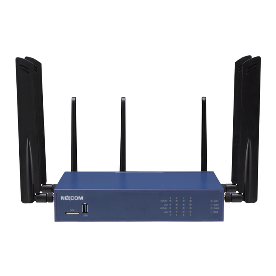 Nexcom DTA1164W Series User Manual