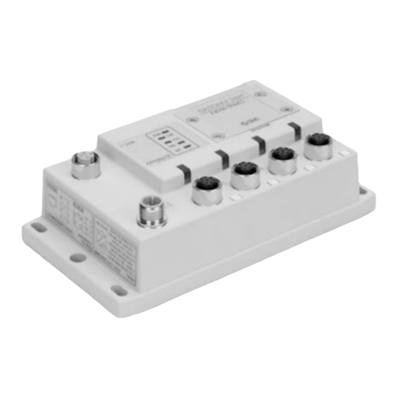 SMC Networks EX500-GPR1A-X8 Series Instruction Manual