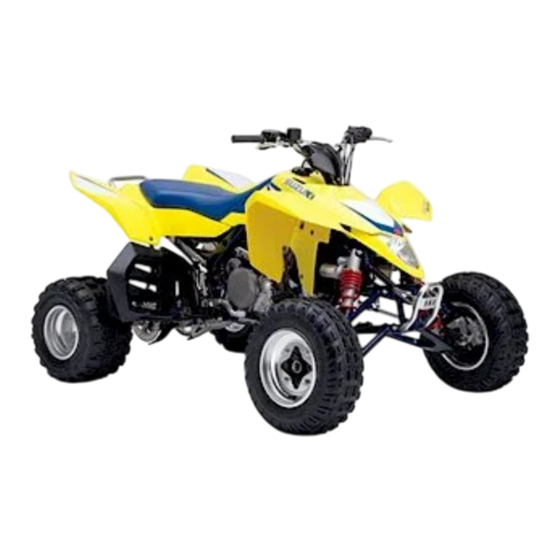 Suzuki LT-R450K6 Instruction Manual