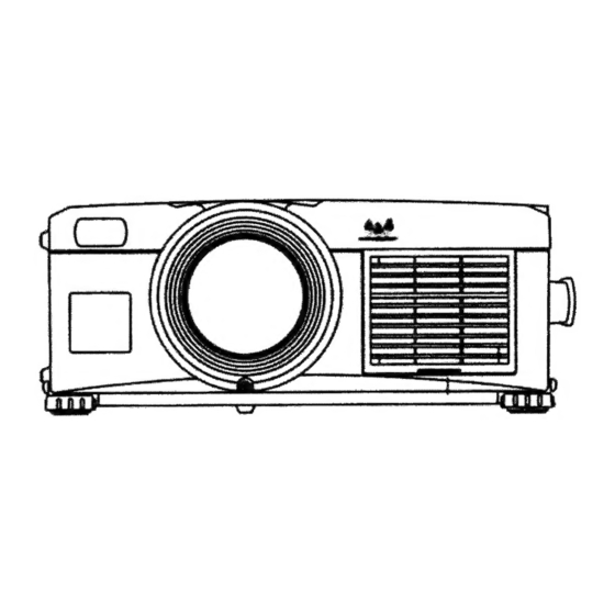 ViewSonic PJ860-2 Service Manual