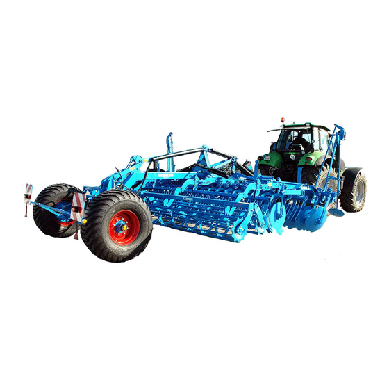 LEMKEN Rubin 9 KUA Operating Manual