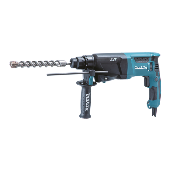 Makita HR2611F Instruction Manual