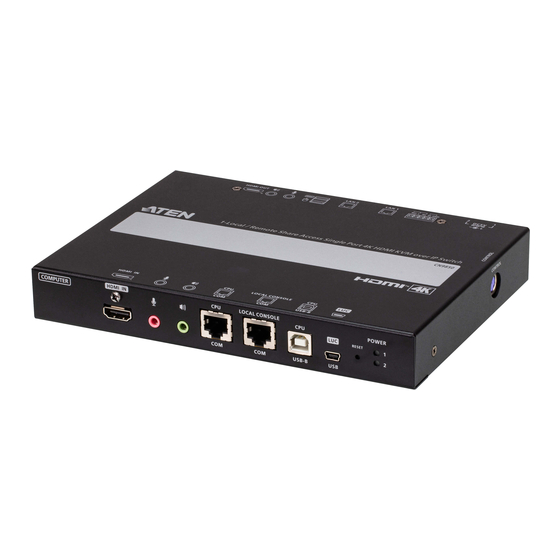 ATEN CN9850 User Manual