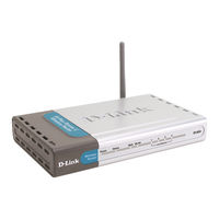 D-Link AirPlusXtremeG DI-624 Owner's Manual