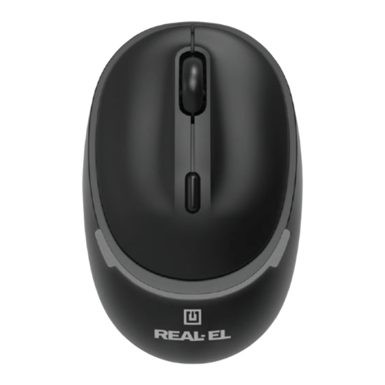Real-El RM-440 W User Manual